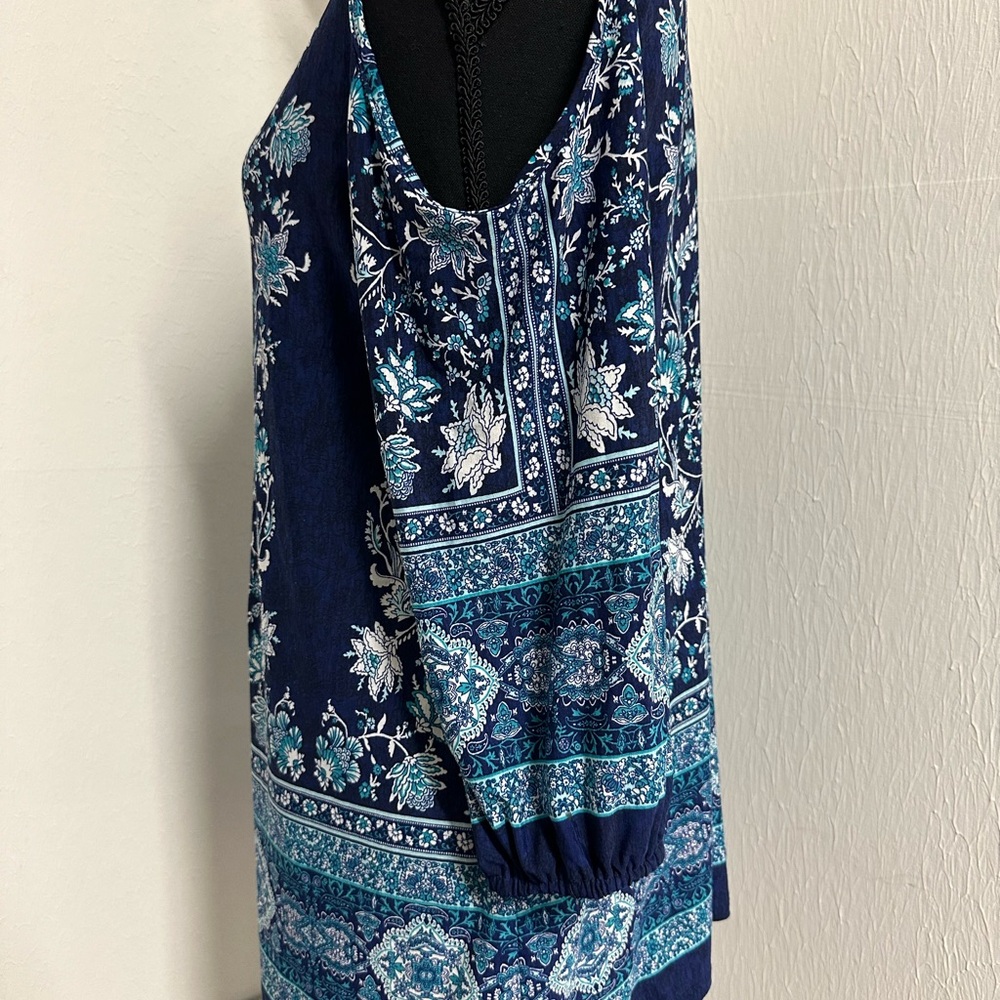 B.L.E.U. Cold Shoulder Top